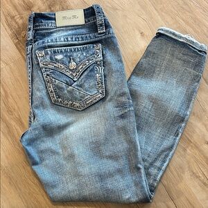 Miss Me Women's Light Blue Skinny Jeans